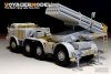 Voyager Model PE35900 Modern Russian 9P140 TEL of 9K57 Uragan(BM-27) MLRS Basic For TRUMPETER 1/35